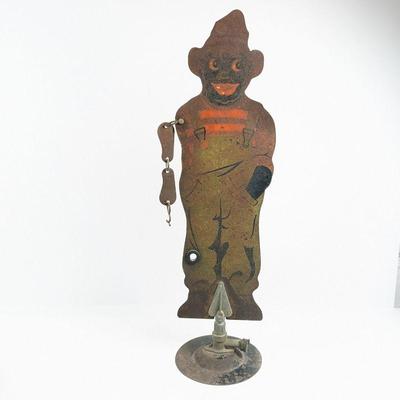 Black Man Lawn Sprinkler