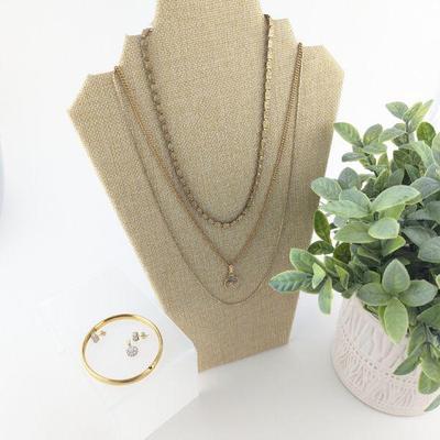 12K & 14K Gold Filled Jewelry Lot