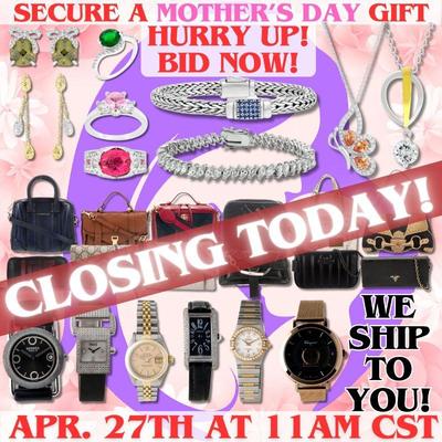 For more information and to place your bids, kindly visit us at https://garnetgazelle.hibid.com/ BID NOW!