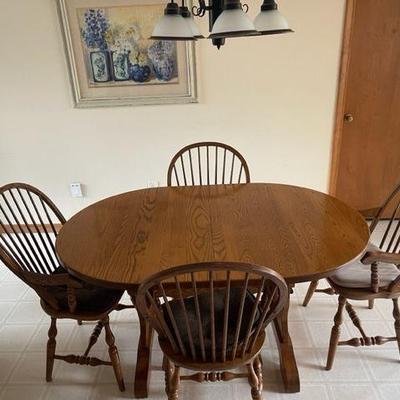 Kitchen Table with Chairs.