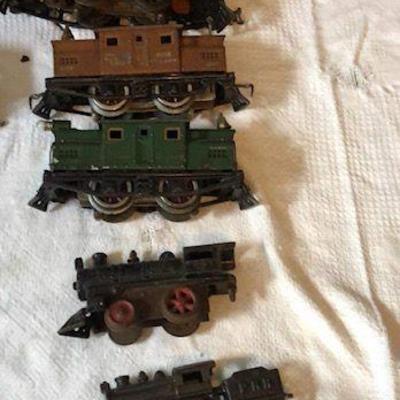 Beautiful Ives and Lionel Train Collection