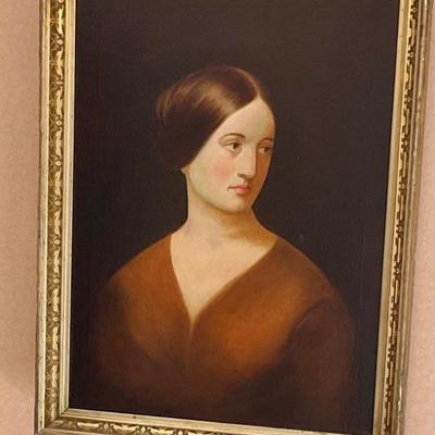 Lady’s portrait 
