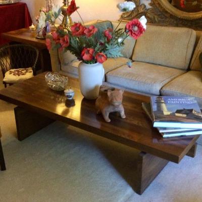 Mid century coffee table