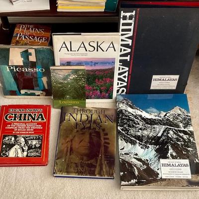 Coffee table books