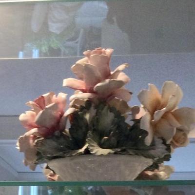 Porcelain flowers