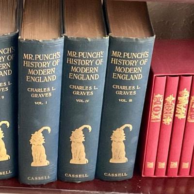Antique books
