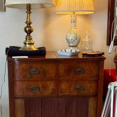 Victrola cabinet only