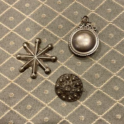 Sterling jewelry