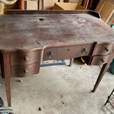 Desk, needs love
