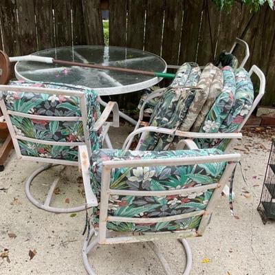 Patio set