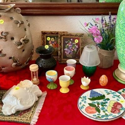 Egg cups