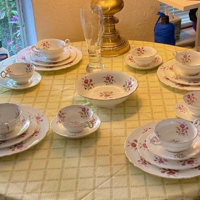 Set of china