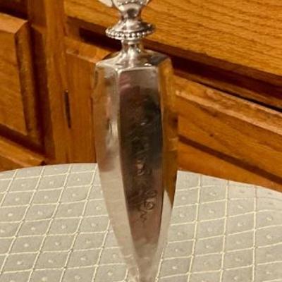 Weighted sterling candlesticks