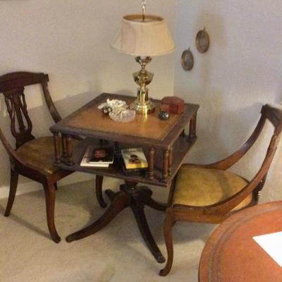 Brass lamp