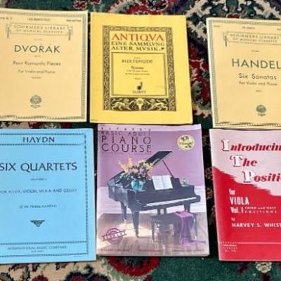 Sheet music