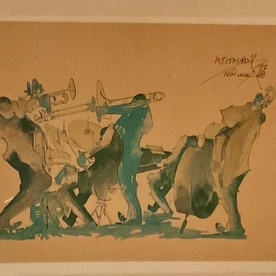 Jazz print