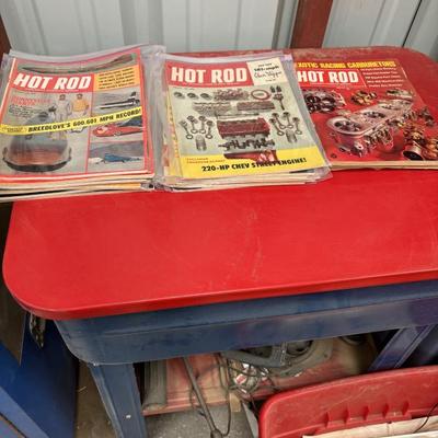 HOT ROD MAGS- complete years 1955-1969