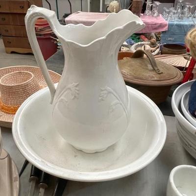Vintage wash bin