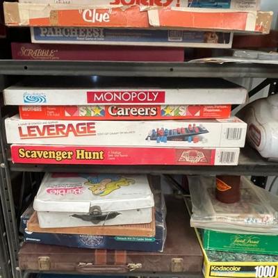 More various board games