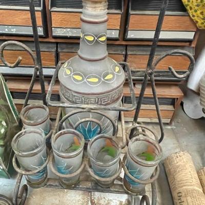 Tequila serving set