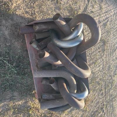 Assortment of pipes