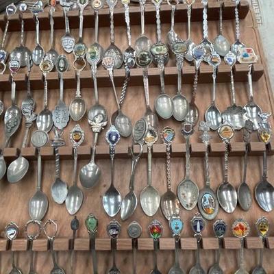 Collector spoons