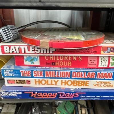Various board games