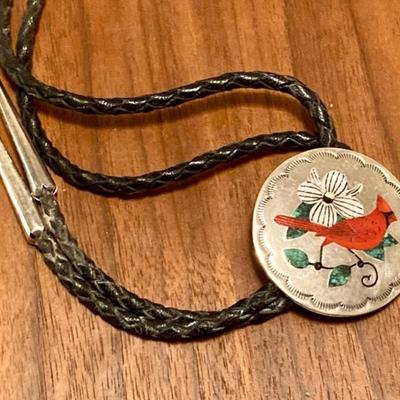 A.D. Banteah sterling bolo