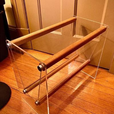 Braeside Studios 1960s magazine rack