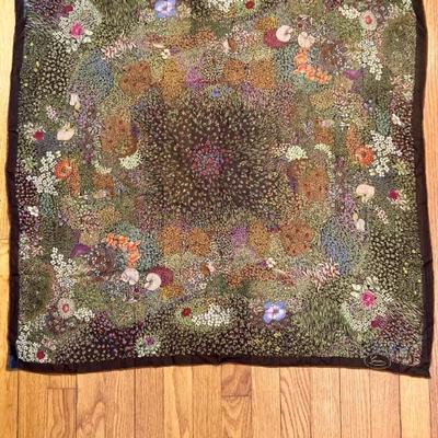 Gucci silk scarf