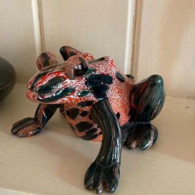 Oggetti glass frog