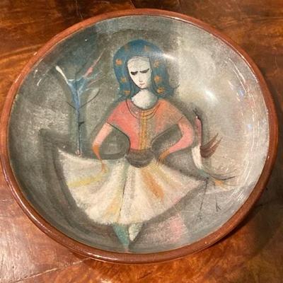 Polia Pillin mid century bowl