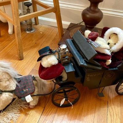 Vanderbear Xmas carol set