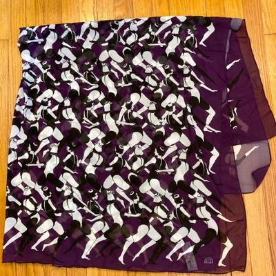 Charles Fach scarf