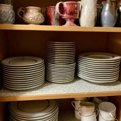 Christofle Rubanea Gris 72pc set