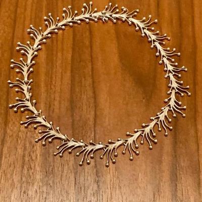 Mexican sterling necklace