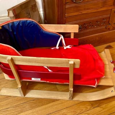 Flexible Flyer sled