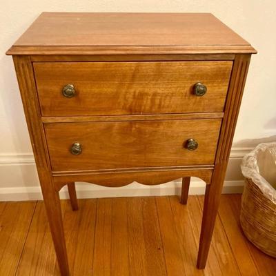 Sewing cabinet