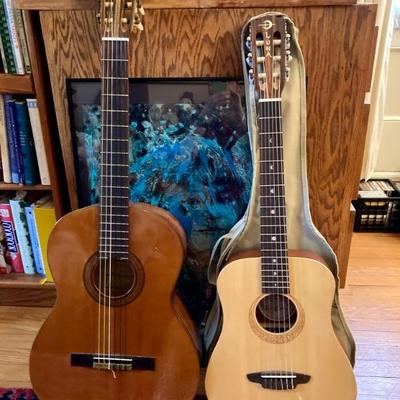 Garcia & Luna acoustic guitars