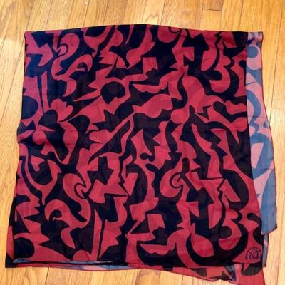 Charles Fach scarf