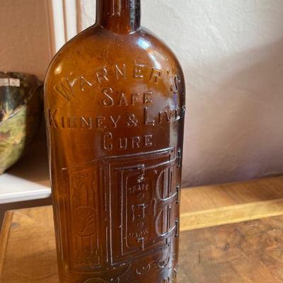 Antique bottle