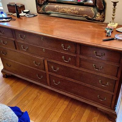 Stickley lowboy dresser