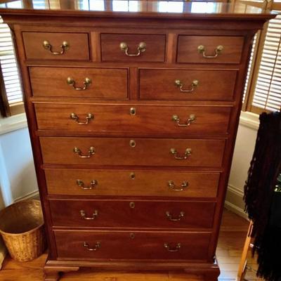 Stickley highboy dresser
