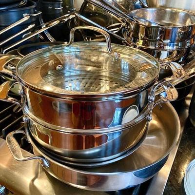 All-Clad cookware