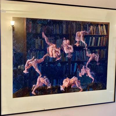 Charles Fach pastel