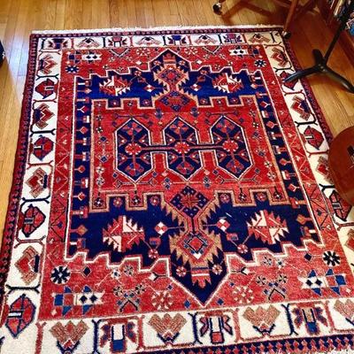 6.6x5.3 Bakhtiari rug