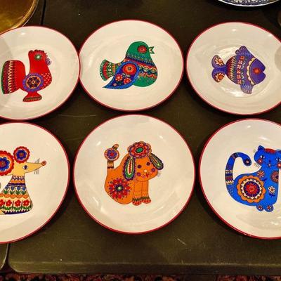 Bareuther animal plates