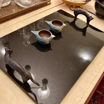 Michael Aram cat tray
