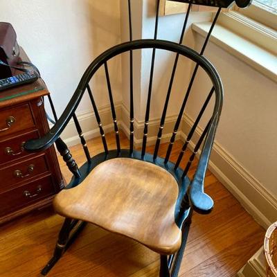Ethan Allen Hitchcock style chair
