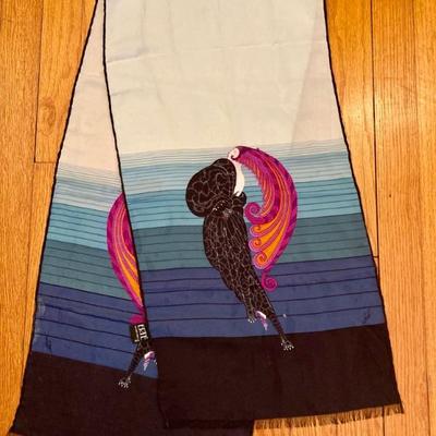 Erte scarf